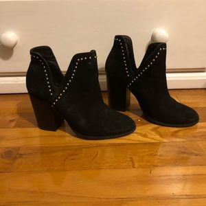 Steve Madden studded booties